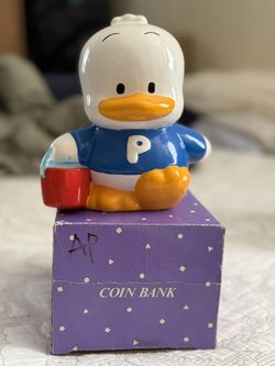 Pekkle Sanrio Coin Bank 