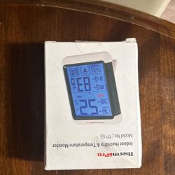 Therm Pro Indoor Humidity & Temperature Monitor