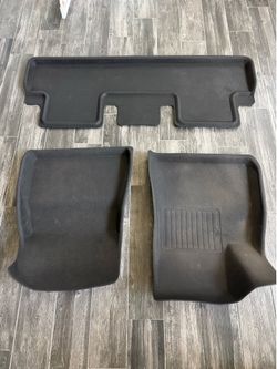 Tesla Model 3 2024-2026 Highland floor mats