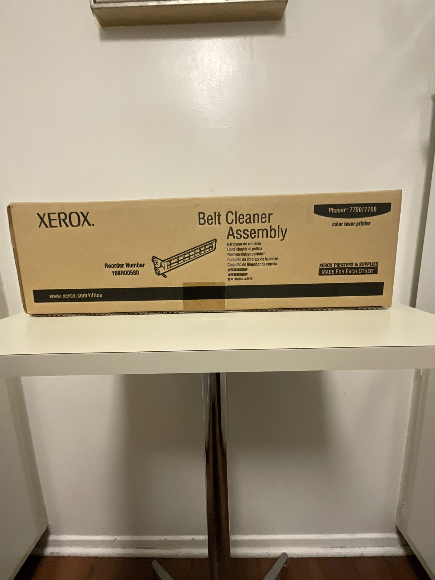 OEM Xerox Belt Cleaner Assembly For Phaser 7750/7760 Color Laser Printer *NEW*