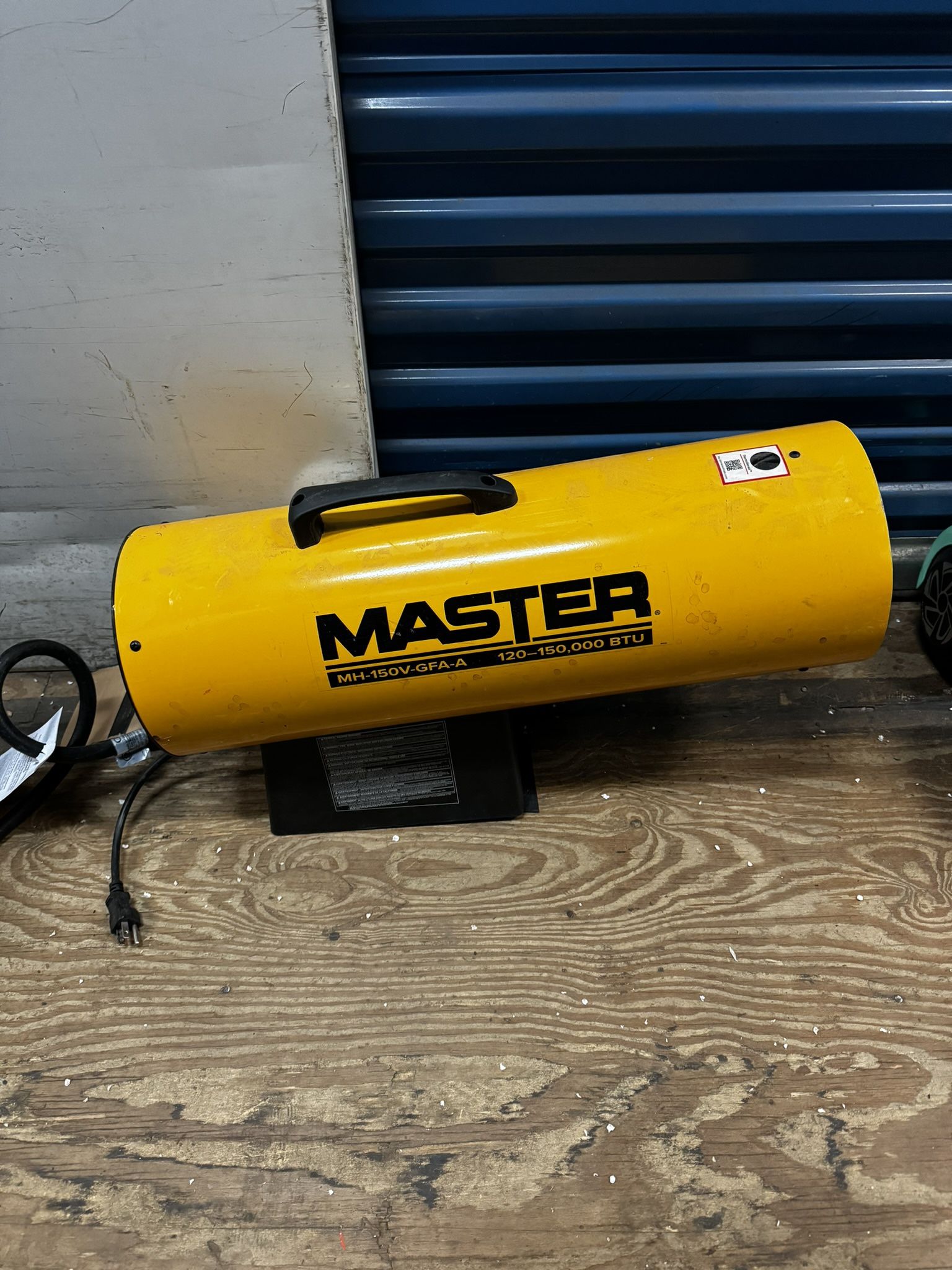 Torpedo Heater