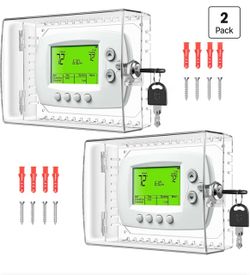Thermostat Lock Box with Key,