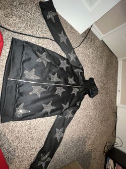 Rhinestone Hoodie For Sale 