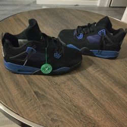 Jordan 4 Blue Thunder