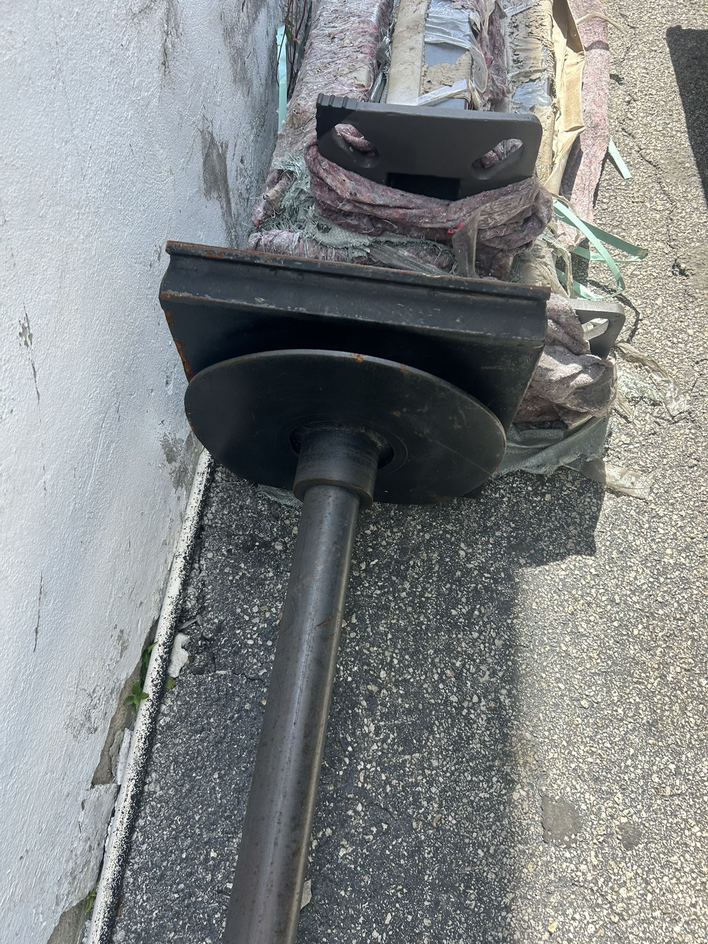Carpet Pole For Forklift