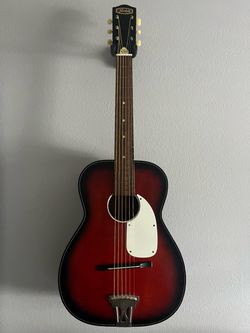 Nola Parlor Acoustic Guitar - 1960s