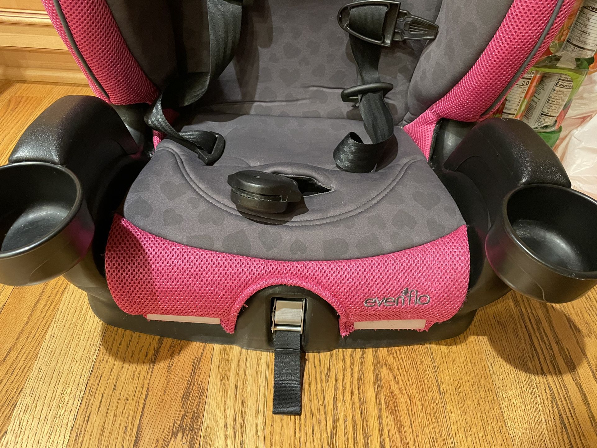 Evenflow Chase Booster Car Seat