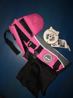 Small dog swim vest new