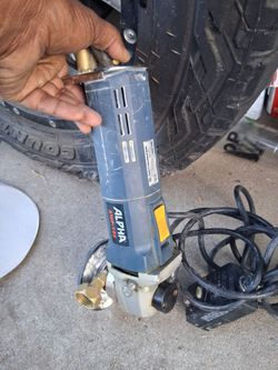 Alpha awp-158 wheel  Polisher