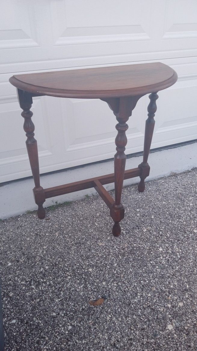 Half Circle Table