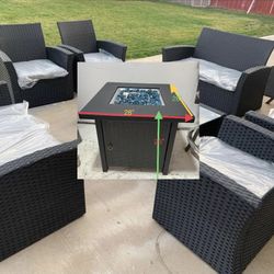 Outdoor Patio Furniture Set( In Box) 