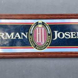 Herman Joseph's Framed Bar Sign Large