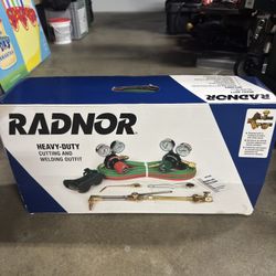 Acetylene Welding Radnor Heavy Duty 