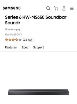 Samsung Soundbar