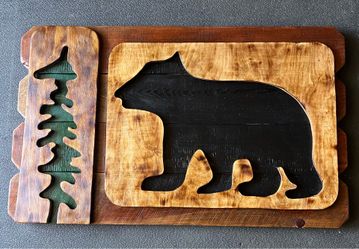 Rustic Cabin Art