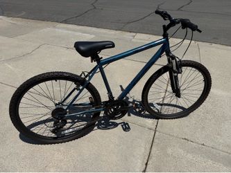 Dark Blue bike