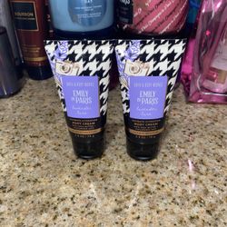 Emily In Paris “lavender Luxe” Mini Body Lotion 