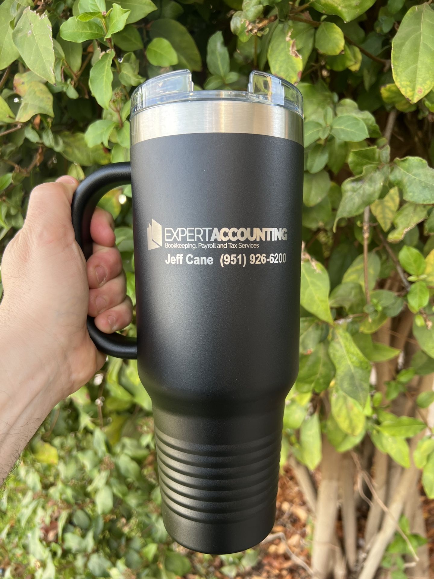 40 Oz Double Insulated Custom Tumblers