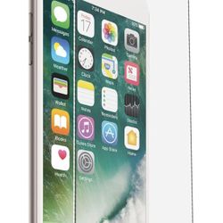Tempered Glass Screen Protector For Apple iPhone® 6 Plus/7 Plus/8 Plus, Clear, IH8PS530C-OD