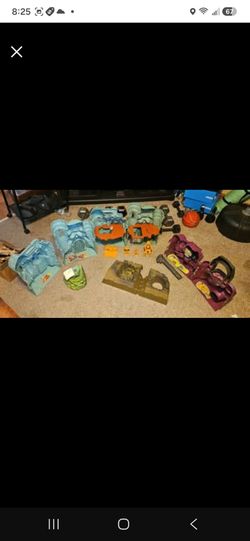 Vintage He-Man playsets!