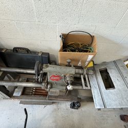 Shopsmith Mark V 5-in-1 Woodworking Machine – Table Saw / Lathe / Drill Press 