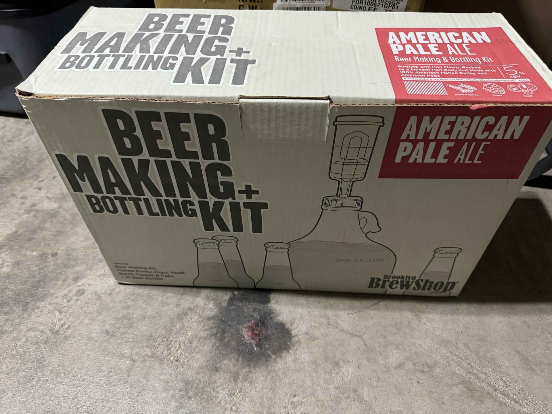 Beer Making And Bottling Kit