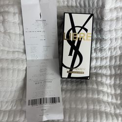 YSL libre intense perfume