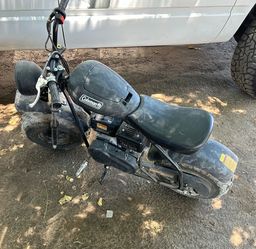 Colman mini bike