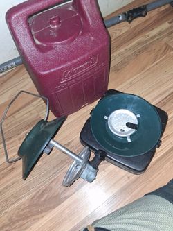 Camping burner