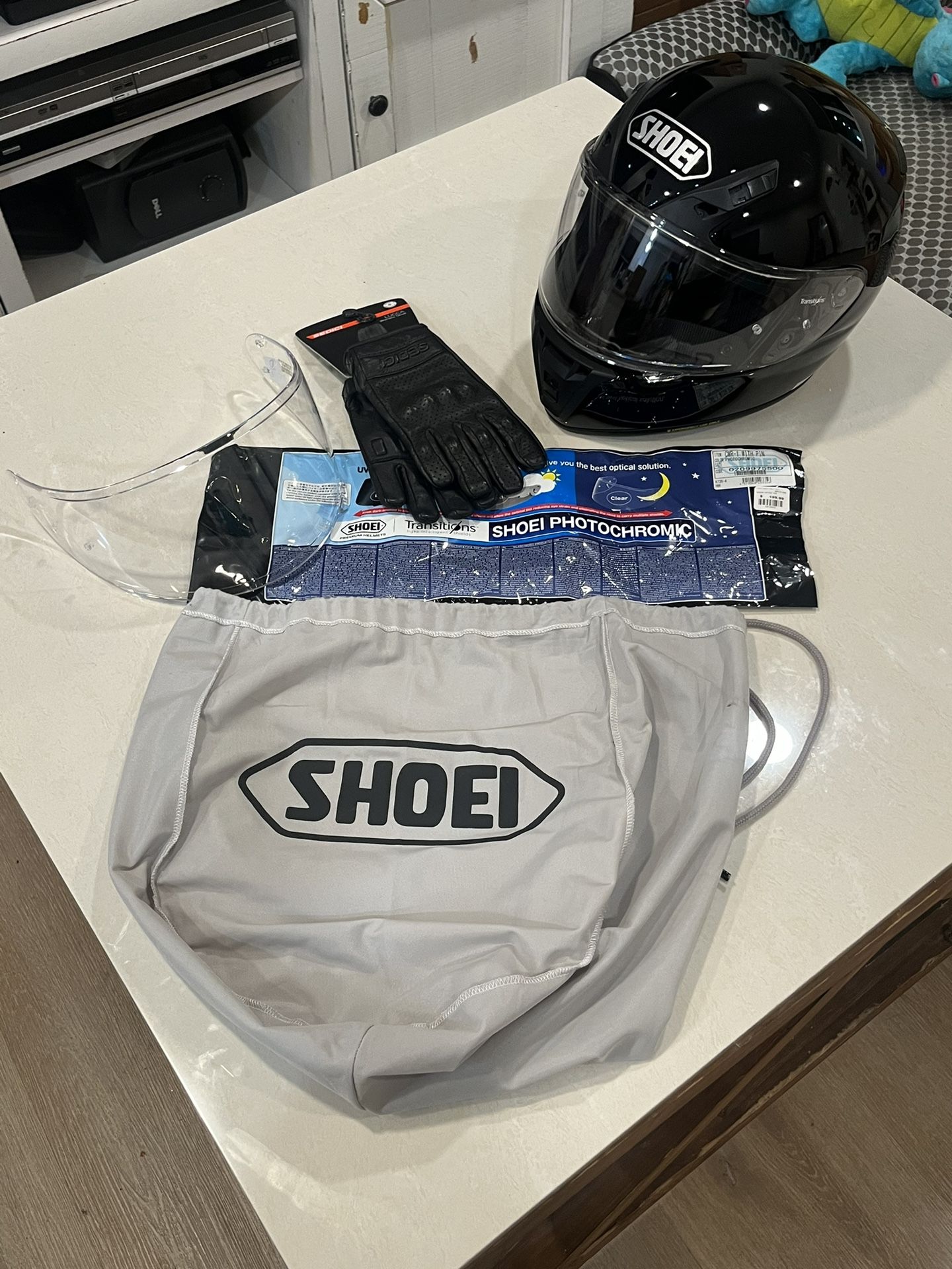 Shoei Motorcycle Helmet Size Small