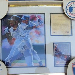Ken Griffey Jr. Collectable #9418 
