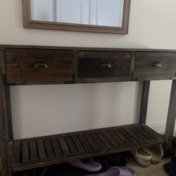 Console Entry Table