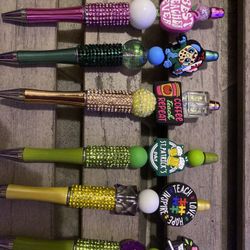 Premade Beadable Pens 