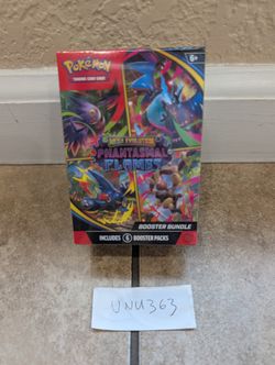 Pokémon Pokemon TCG: Mega Evolution Phantasmal Flames 6 Booster Bundle