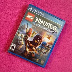 PS Vita Lego Ninjago Shadow of Ronin
