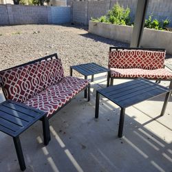 6 Piece Outdoor Furniture Set