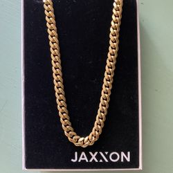 Jaxson Gold Plated Chain 