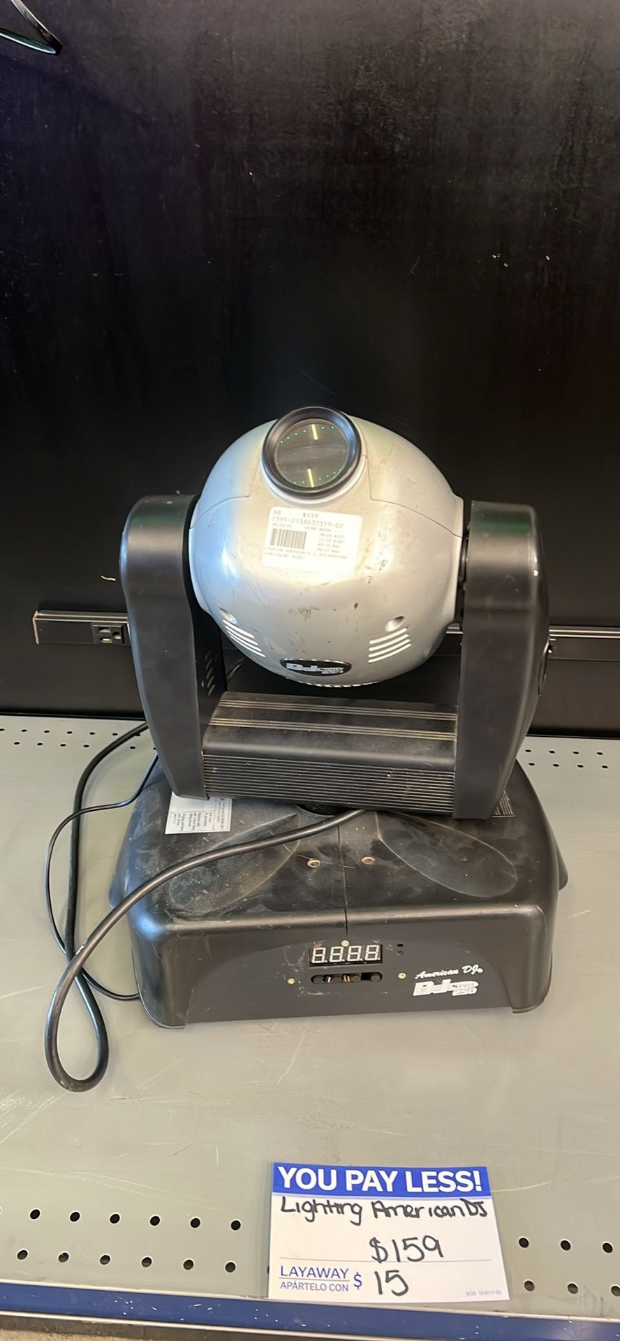 Dj Spot 250 Light