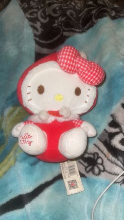 Cute Hello Kitty Plush