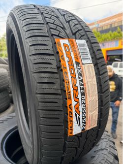 275/55/20 Arroyo Highway Tires