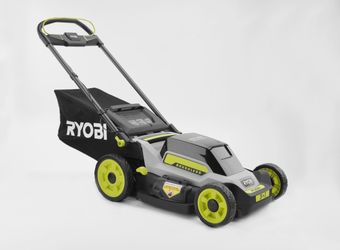 Ryobi Cordless Electric Lawnmower