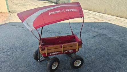 Radio Flyer Trav-ler wagon
