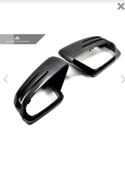 2013 GL450 Side View Mirror Cover Carbon Fiber Style