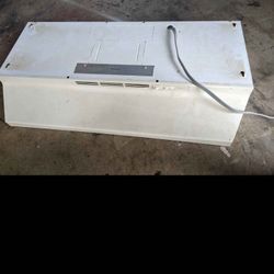 One Over Cooking Range Hood Good Condition Works Great 