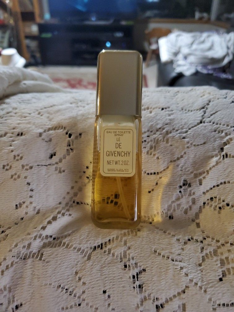 Vintage Eau De Toilette Spray Le De Givenchy 2 Ounces