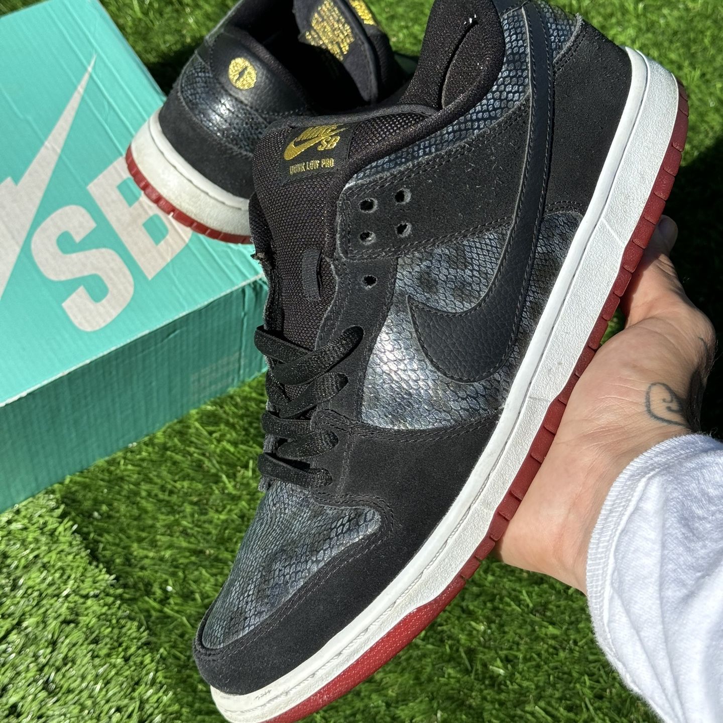 Nike SB Dunk Low Snake Eyes for Sale in Chula Vista CA OfferUp