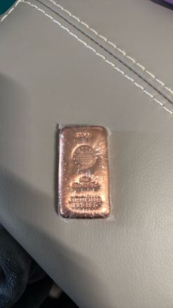 5 ounce copper Geiger