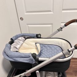 Uppababy Baby Bassinet And Car Seat 