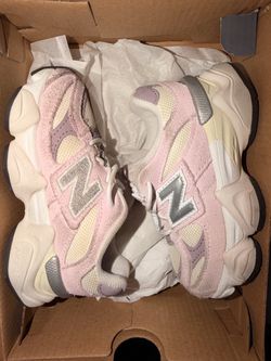 Baby New Balance 9060 Pink Sneakers