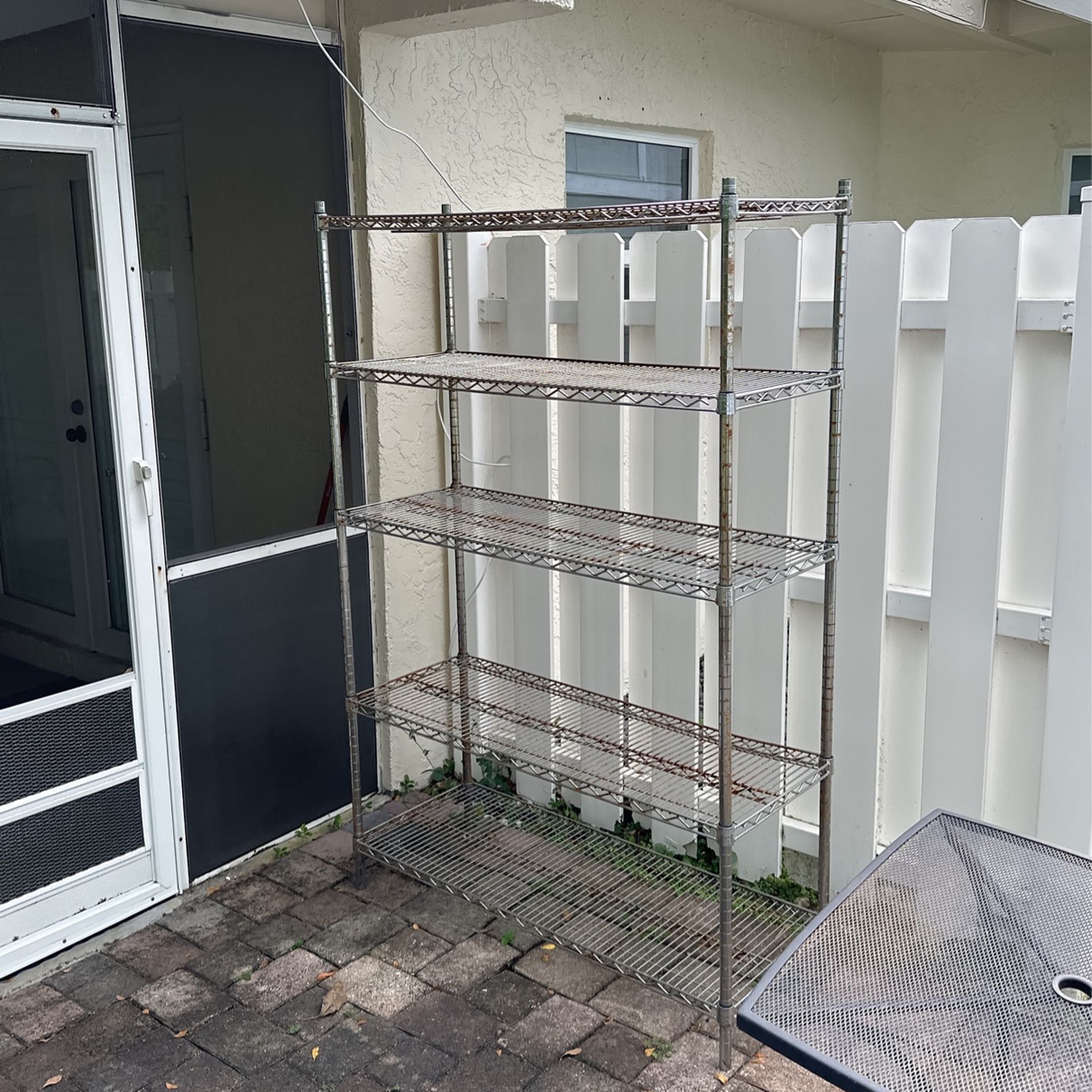 Metal Shelf Commercial Metal Table For Sale In Fort Lauderdale FL metal-shelf-commercial-metal-table-for-sale-in-fort-lauderdale-fl